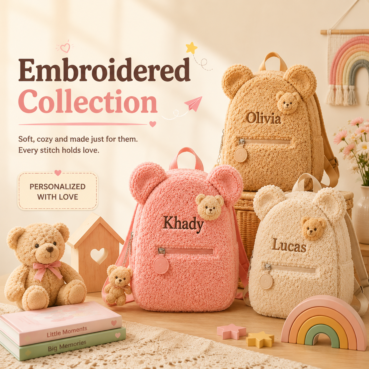 Embroidered Collection