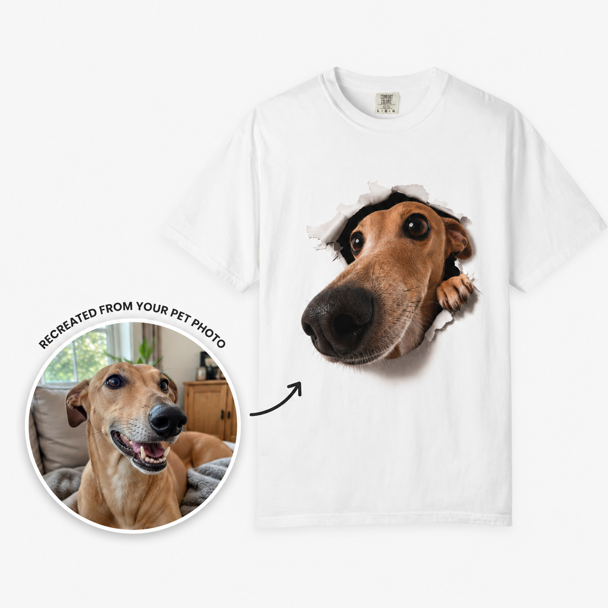 Custom Pet Apparel