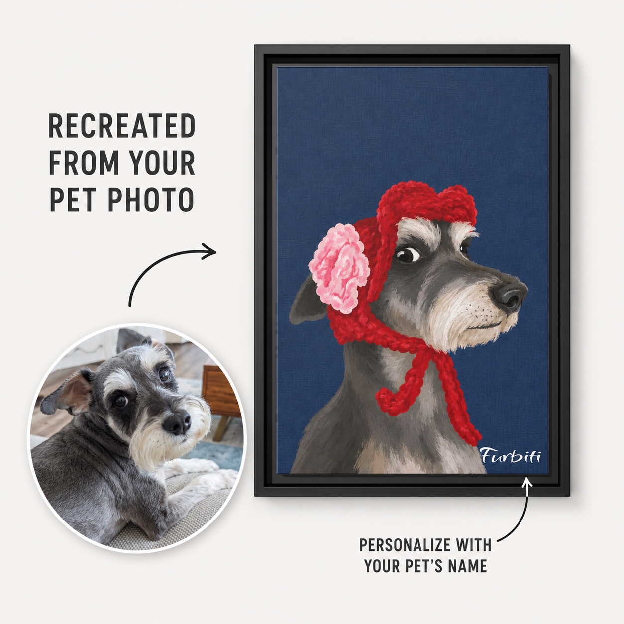Custom Pet Portraits