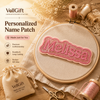 Personalized Name Patch