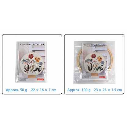 Halloween DIY Embroidery Craft Kit for Adults & Beginners