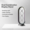 ClearView™ 3D Hologram Fan Protective Display Enclosure