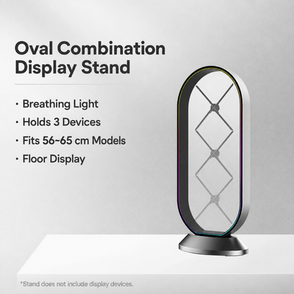ClearView™ 3D Hologram Fan Protective Display Enclosure