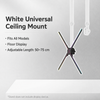 ClearView™ 3D Hologram Fan Protective Display Enclosure
