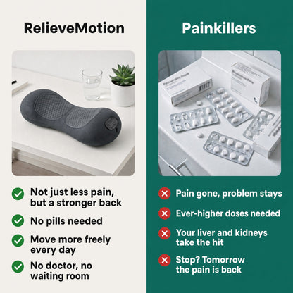 RelieveMotion Back Massager Pro