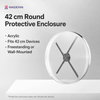 ClearView™ 3D Hologram Fan Protective Display Enclosure