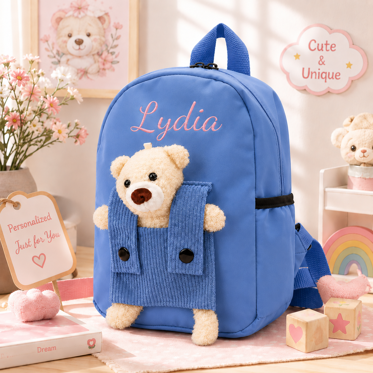 Snuggle Bear Backpack