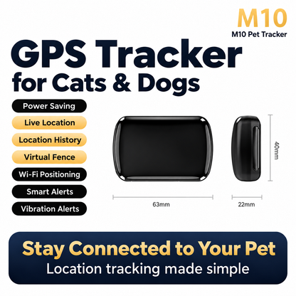 4G GPS Animal Tracker for Pets & Livestock – Live Location, Virtual Fence & Location History