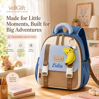 Personalized Trailblazer Toddler Backpack