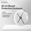 ClearView™ 3D Hologram Fan Protective Display Enclosure