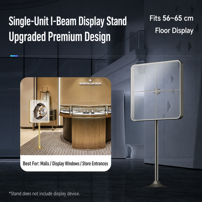 ClearView™ 3D Hologram Fan Protective Display Enclosure