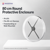 ClearView™ 3D Hologram Fan Protective Display Enclosure