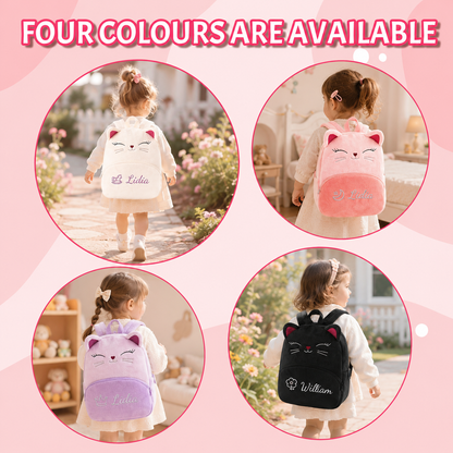 KittyDream™ Corduroy Backpack