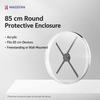 ClearView™ 3D Hologram Fan Protective Display Enclosure