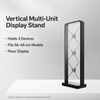 ClearView™ 3D Hologram Fan Protective Display Enclosure