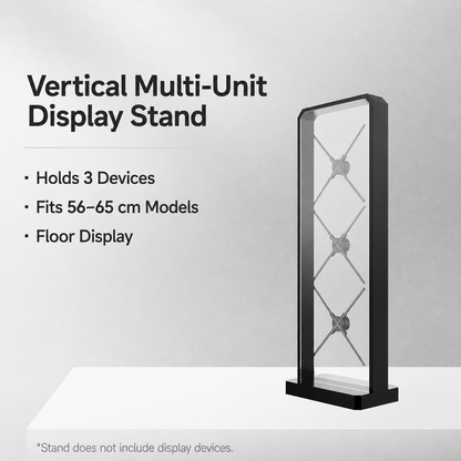 ClearView™ 3D Hologram Fan Protective Display Enclosure