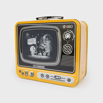Mondlandung (Gelb) TV-Lunchbox