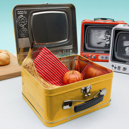 Mondlandung (Gelb) TV-Lunchbox