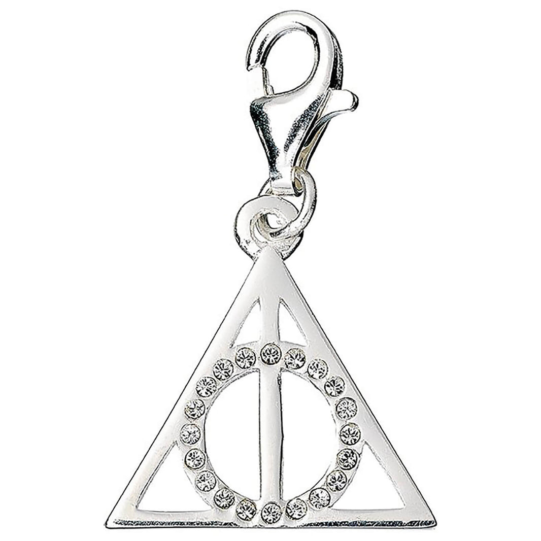 Harry Potter Deathly Hallows Clip on Charm