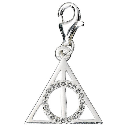 Harry Potter Deathly Hallows Clip on Charm