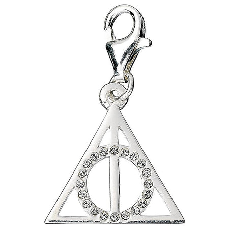Harry Potter Deathly Hallows Clip on Charm