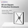 ClearView™ 3D Hologram Fan Protective Display Enclosure