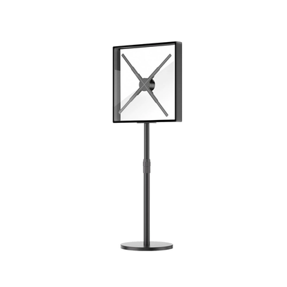 ClearView™ 3D Hologram Fan Protective Display Enclosure