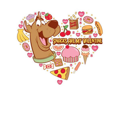 Scooby Doo Snacks sind mein Valentin T-Shirt