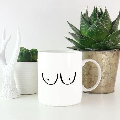 Titten-Tasse