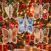 🔥Last Day 49% OFF🦋💵 Christmas Cash Gift Butterfly Ornament – Holiday Money Holder Keepsake 🎄✨