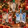 🔥Last Day 49% OFF🦋💵 Christmas Cash Gift Butterfly Ornament – Holiday Money Holder Keepsake 🎄✨