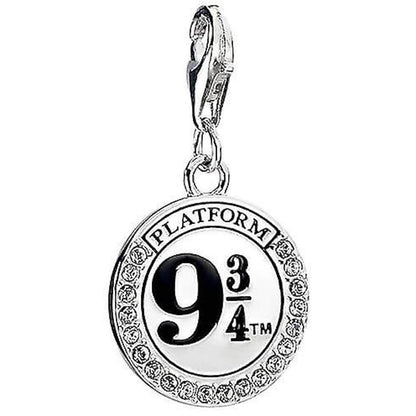 Harry Potter Sterling Silver Platform 9 34 Necklace Embellished with Swarovski Crystals