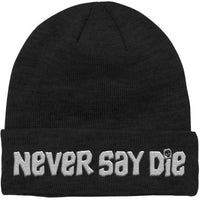 The Goonies Never Say Die Embroidered Beanie
