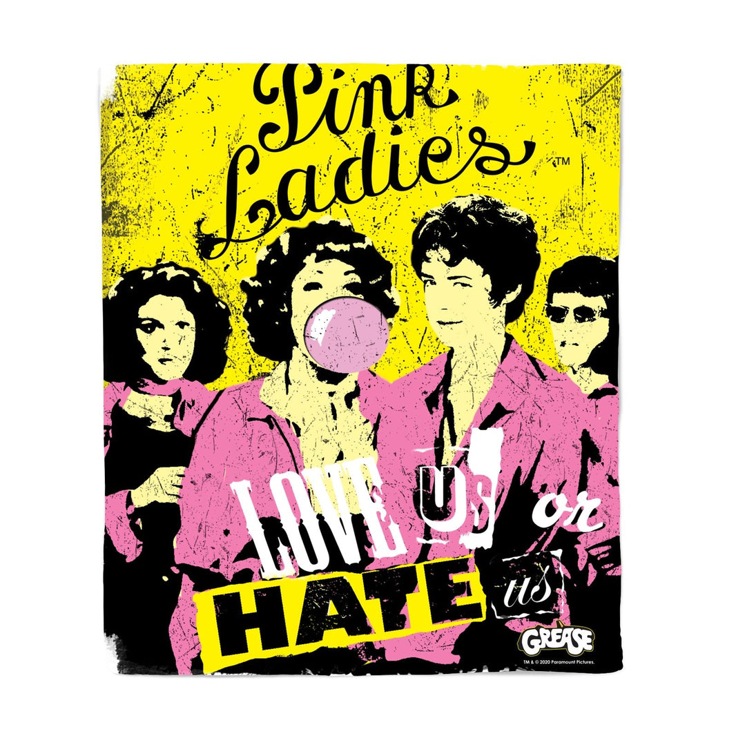 Grease Fleece Blanket