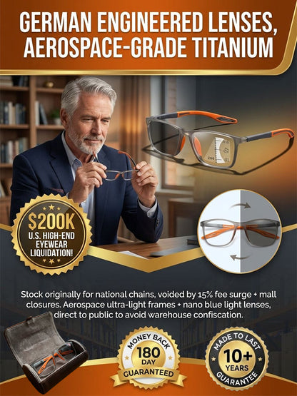 Still Switching Between Reading Glasses and Sunglasses? 5 Reasons VisionSync Changes Everything