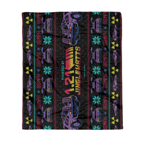 Back To The Future Jingle Watts Fleece Blanket