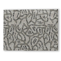 Stranger Things Hawkins Tunnel Map Fleece Blanket