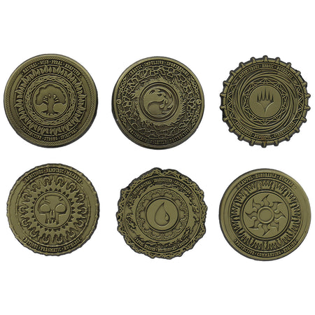 Magic the Gathering Limited edition set of 6 pins by Fanattik
