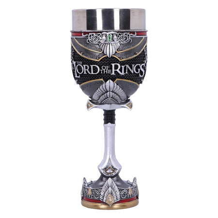 Herr der Ringe Aragorn Sammler Kelch 19,5cm