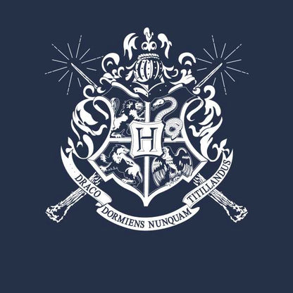 Official Harry Potter Hogwarts Crest Hoodie