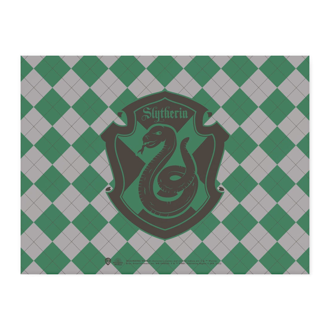 Harry Potter Slytherin House Chopping Board