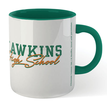 Stranger Things Hawkins Tigers Mug