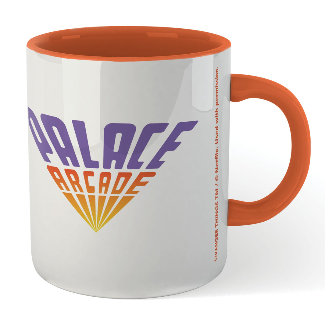 Stranger Things Palace Arcade Mug