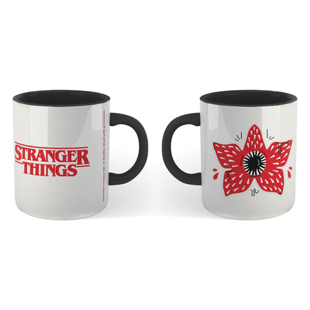 Stranger Things Demogorgon Mug - Black