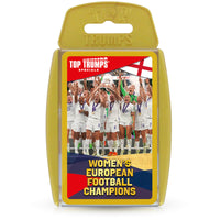 Top Trumps Card Game - Women's European Football Champions