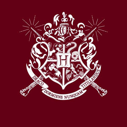 Official Harry Potter Hogwarts Crest Hoodie