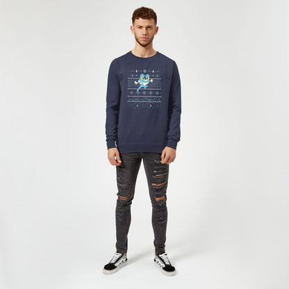 Pokemon Froakie Christmas Christmas Jumper
