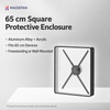 ClearView™ 3D Hologram Fan Protective Display Enclosure