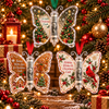 🔥Last Day 49% OFF🦋💵 Christmas Cash Gift Butterfly Ornament – Holiday Money Holder Keepsake 🎄✨