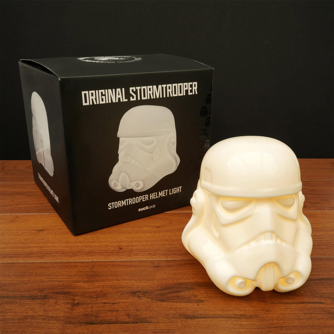 Stormtrooper Helmet Lamp